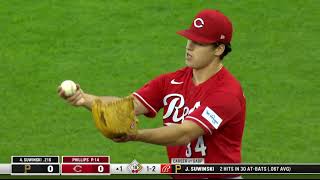 MLB Pittsburgh Pirates vs Cincinnati Reds FULL GAME - 23.09.2023