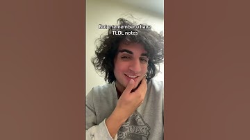 TLDL saved my ass #studytok #university #college #exams #study