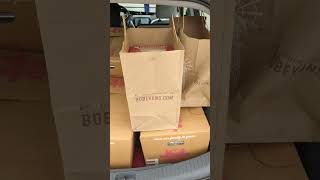 $1000.00 Bob Evans catering order in a 2017 Chevy Bolt #shorts