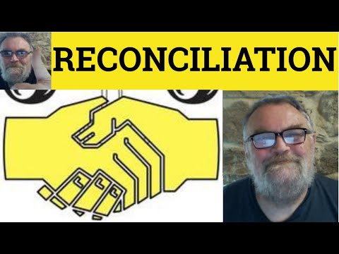 Video: Wat is de definitie van verzoening?