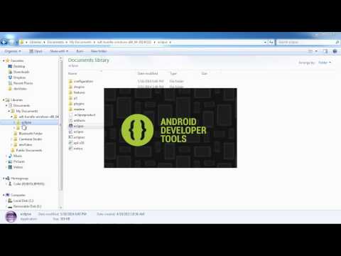 01 Setup Android Development Environment with Eclipse ADT Bundle