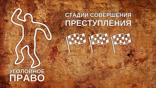 Стадии совершения преступления