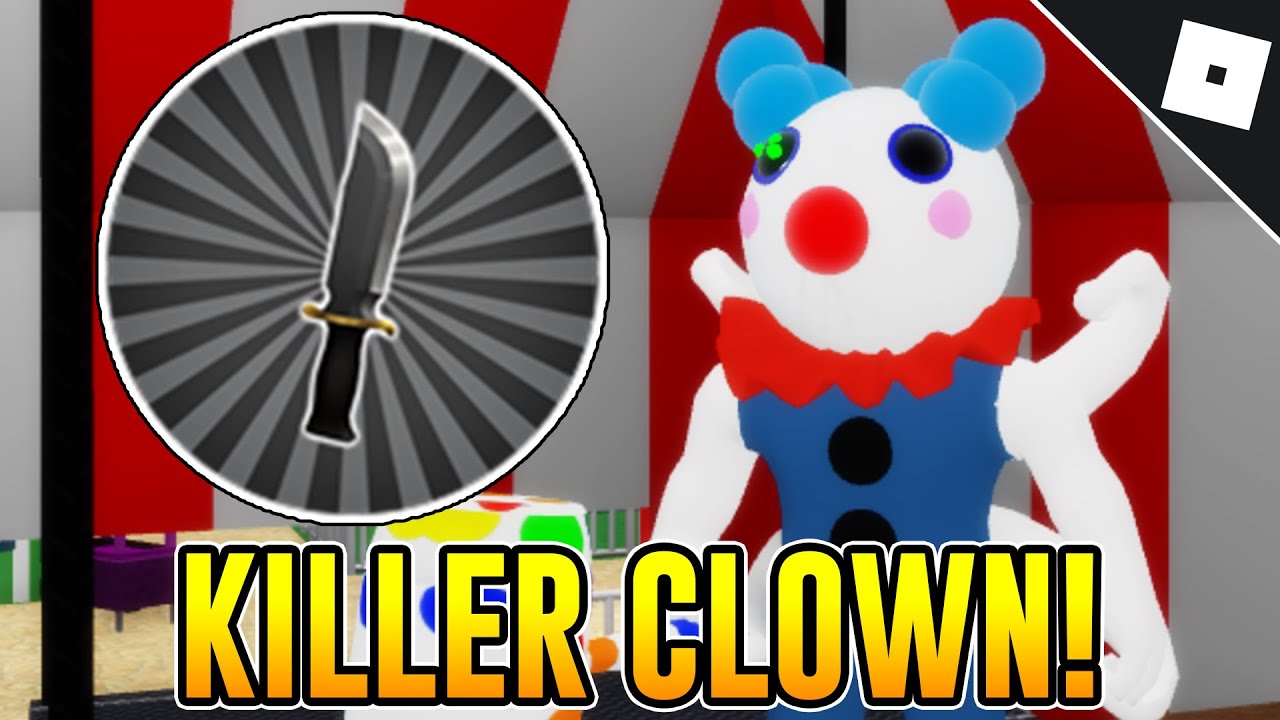 How To Get The Killer Clown Badge Morph In Piggy Rp Infection Roblox Youtube - roblox killer rp