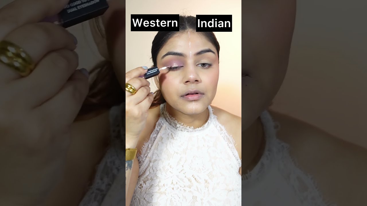 Indian Makeup Vs Western Shorts SUGAR Cosmetics