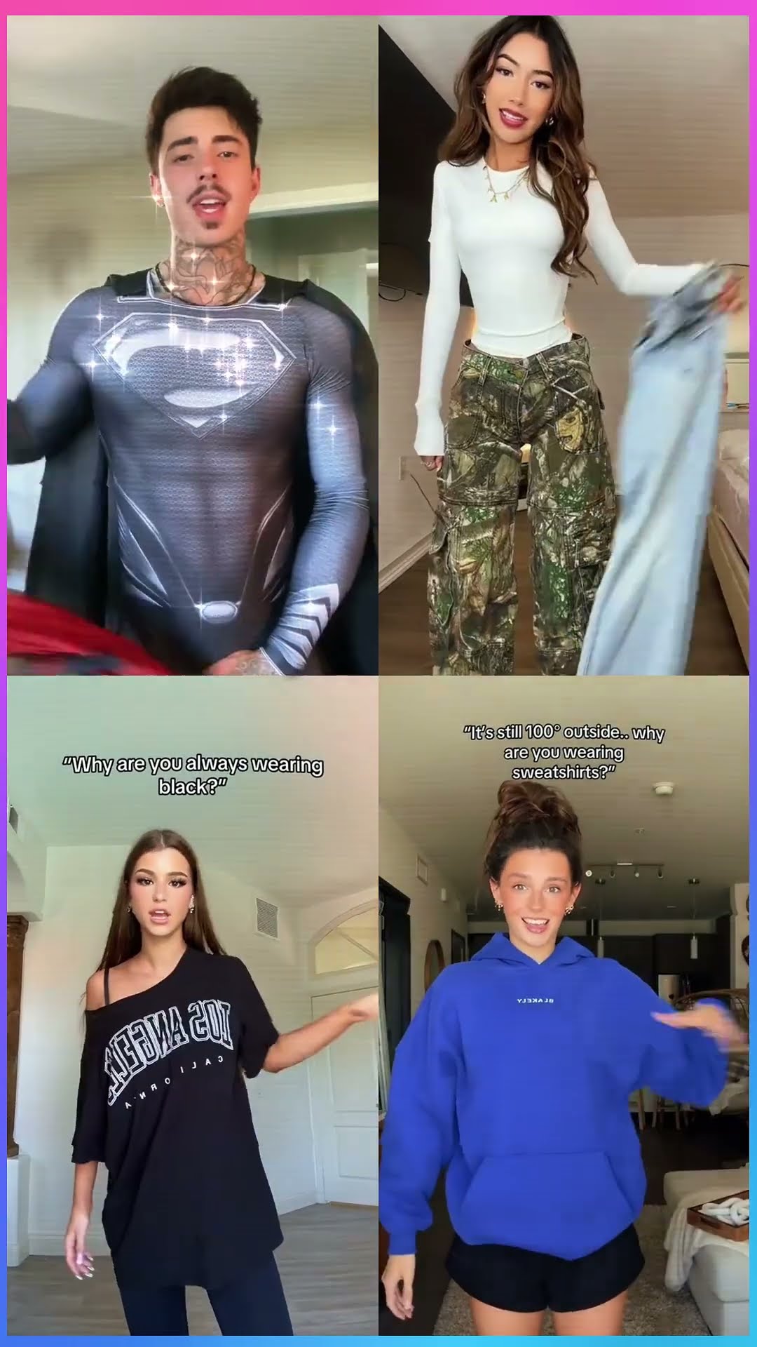 I Can't Take This Off - Jake x Leanortizz x Brooke x Savannah #shorts #dance #tiktok