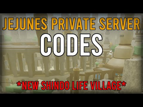 1000 Servidores VIP Jejunes Private Server Codes