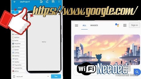 How to open a web browser in Sketchware | Sketchware Tutorial |