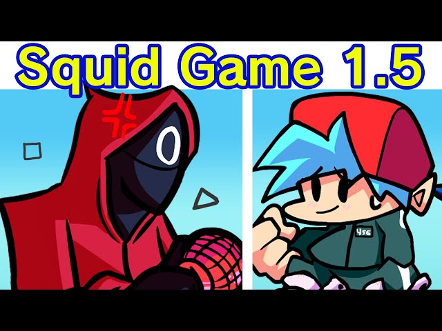 FNF: Squid Game Mod - Play FNF: Squid Game Mod on Kevin Games
