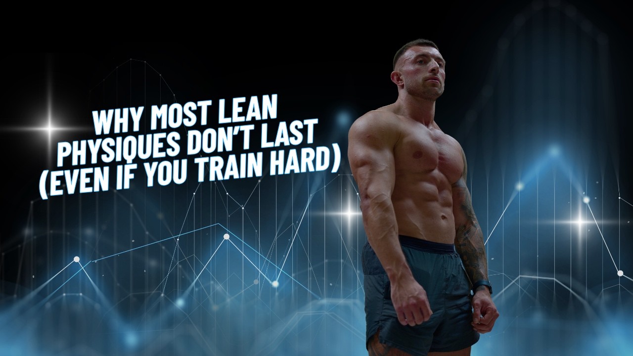 Why Most Lean Physiques Don’t Last (Even If You Train Hard)