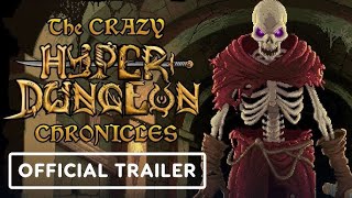 Trailer per il dungeon crawler retro The Crazy Hyper Dungeon Chronicles