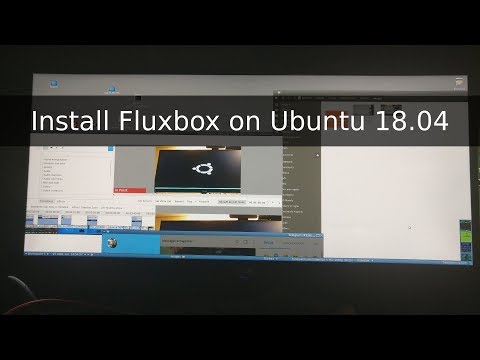 Vidéo: Installer Xfce (Xubuntu) sur Ubuntu Linux