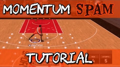 How to MOMENTUM CROSSOVER SPAM 2K19! Break ANKLES With This DRIBBLE TUTORIAL!