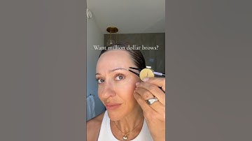 Million dollar brows with drugstore pencils? ABSOLUTELY…but measure don’t guess #eyebrow #makeup