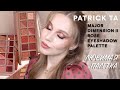 Обзор Patrick Ta Major Dimensions II Eyeshadow Palette | Лучшая розовая палетка теней