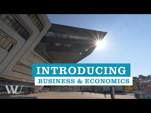 Introducing Business & Economics - Bachelor's Programs at WU Vienna