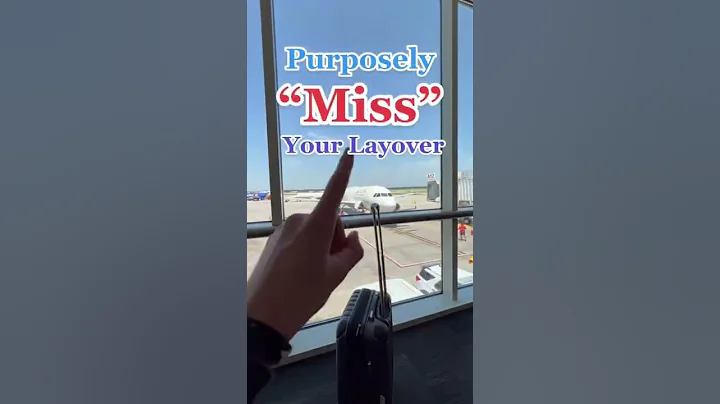 How I get $800 off my flights by purposely missing my flights…