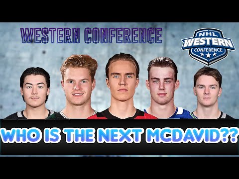 NHL 23 | Top 10 Western Conference prospects by version nhl.com