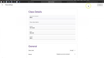 How to Reset Class Code in Google Classroom