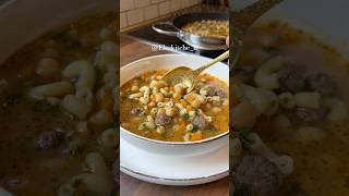 Suppe Mit Hackbällchen