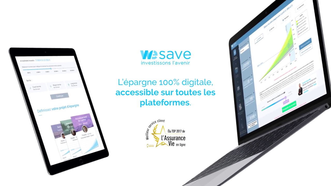 WeSave - Une Épargne pour tous les projets - YouTube