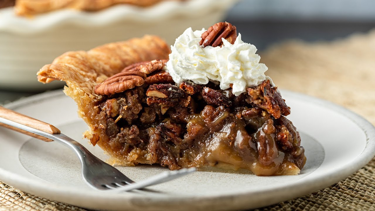 pecan pie recipe, southern pecan pie, how to make pecan pie, pecan pie, hom...