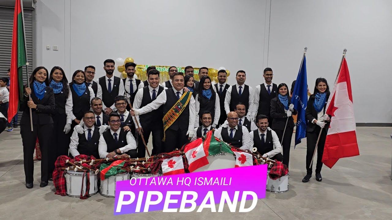 Ottawa Pipeband's Spectacular Navroz 2024 Performance