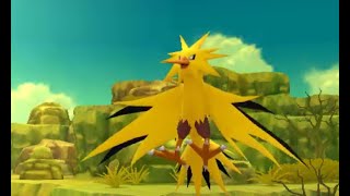 ポケモン超不思議のダンジョン VS サンダー (伝説のポケモン) screenshot 1