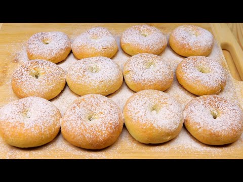 Video: Quark-Donuts Zum Tee – Lecker Und Schnell