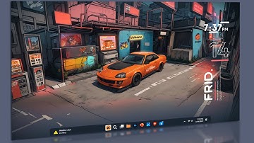 How to Change the Windows TASKBAR ICONS & Make the Taskbar SMALLER!