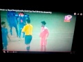 Nepal vs bahrain  nepal player fauledby bahrain player and huge discussion and fight in ground