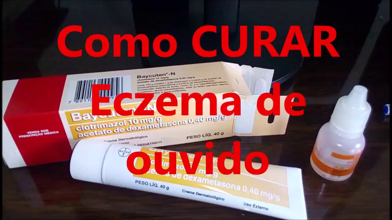 como curar eczema de ouvido youtube eczema ouvido tratamentos naturais