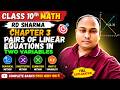 Class 10 Maths Chapter 3 | Pairs of Linear Equations in Two Variables | Basic concept | Ahsan sir