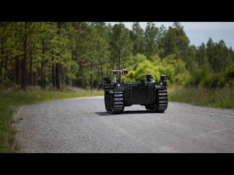 EMAV Versatile Robot for United States Army