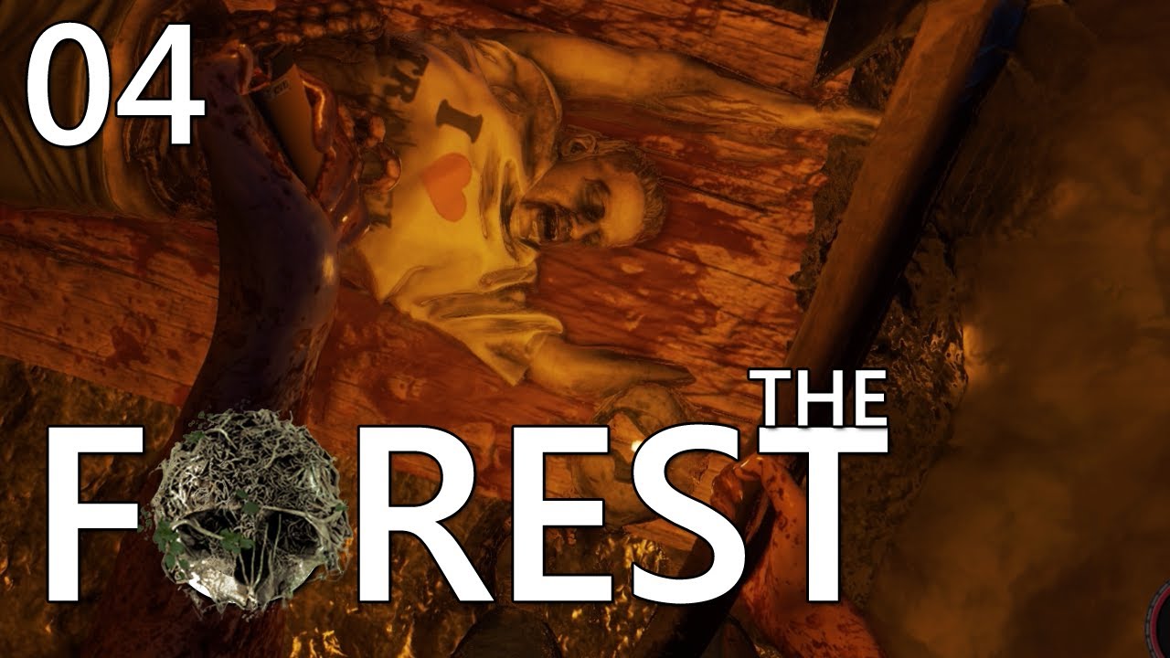 THE FOREST 04 DIE NACHT Let s Play The Forest Let s Play The