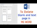 How to delete pages in ms word | 2 simple methods ⏩