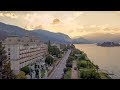 Italy - Stresa - Lago Maggiore [ Drone 4k ]