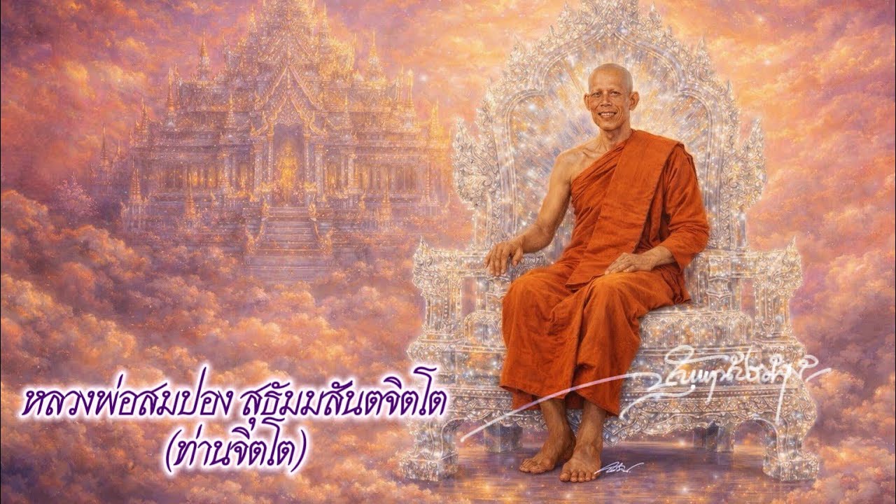 เทศน์ ความอดทนและความเพียรในโลกุตระ - 31/08/2557 #ท่านจิตโต 