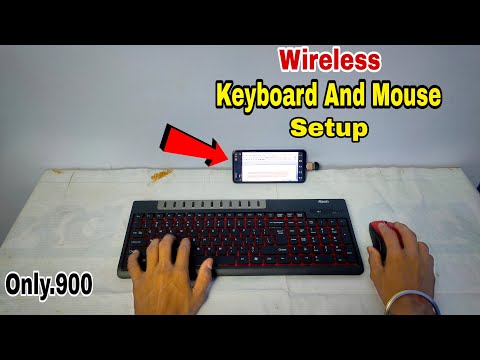 Wireless Keyboard And
