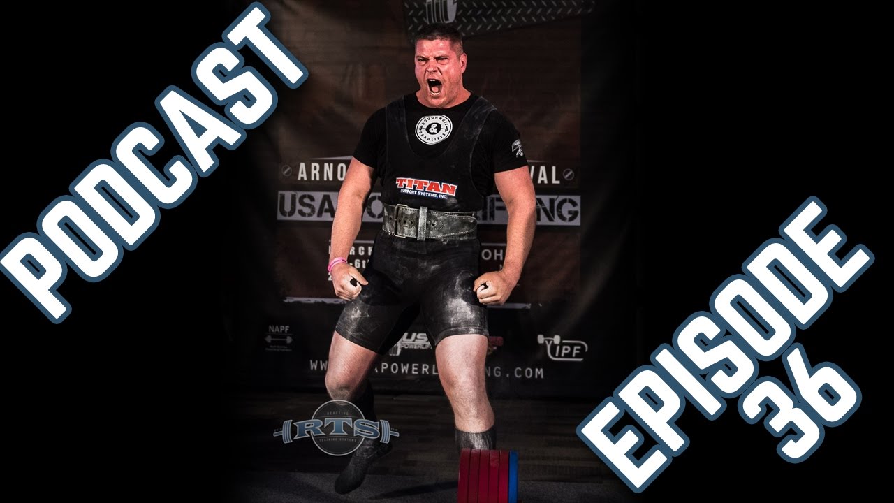 Board Press And Other Equipped PL Topics With Ryan Carillo RTS Podcast 