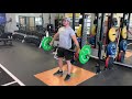 Barbell Shrug (Snatch Grip)