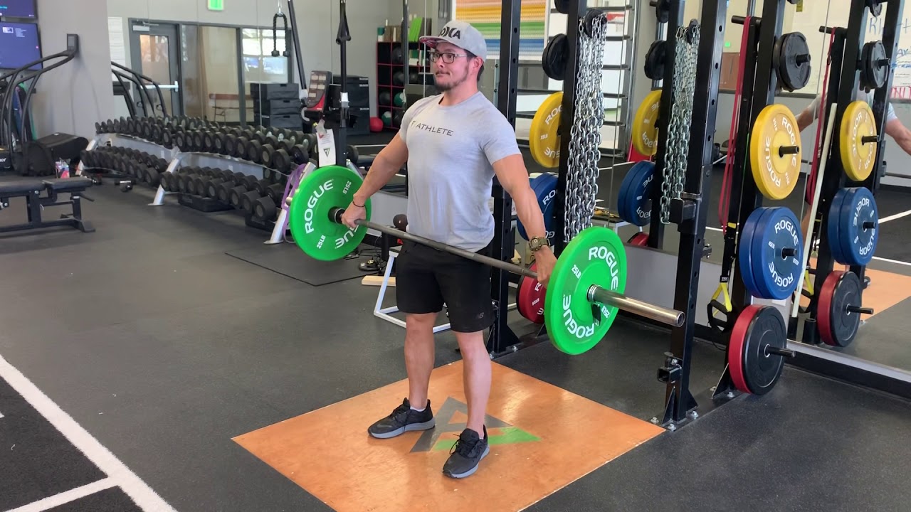 Barbell Shrug (Snatch Grip) YouTube