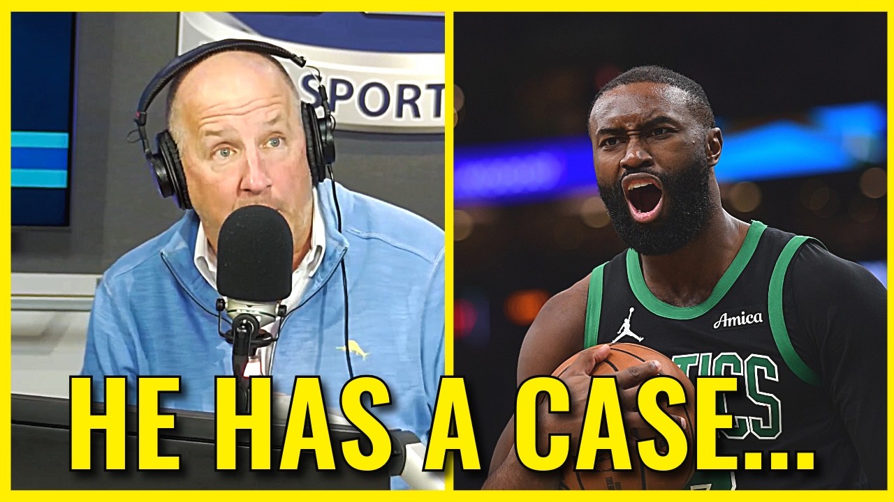 Джейлен Браун посылает сообщение