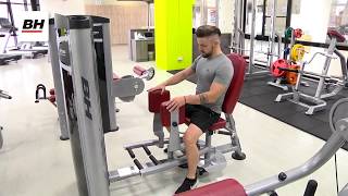 BH FITNESS Abduktoren Adduktoren Dual L250