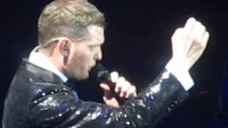 Michael Bublé - Cry me a river- O2 Arena 4th July 2013