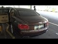 Bentley Flying Spur - Changi Airport to St Regis Hotel, Singapore