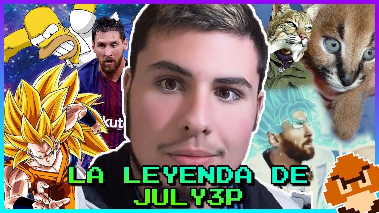 LA LEYENDA DE JULY3P (En español)