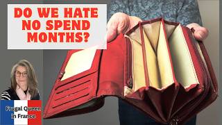 Do we hate no spend months? #budget #nospend #costofliving