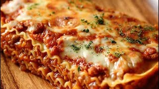 Chicken lasagna with white sauce recipe | creamy and juicy lasagna | easy and quick homemade recipe