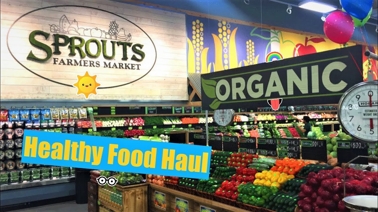 Sprouts Farmers Market Healthy Food Haul Life After 50 YouTube