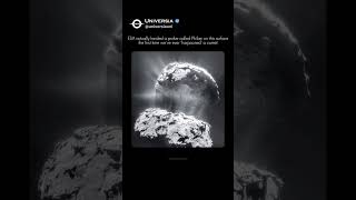 The Comet That Sings: Rosetta’s Discovery ☄️🎶